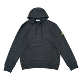Stone Island Basic Hoodie Black